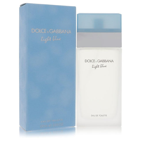 Light Blue by Dolce & Gabbana Eau De Toilette Spray 3.4 oz for Women